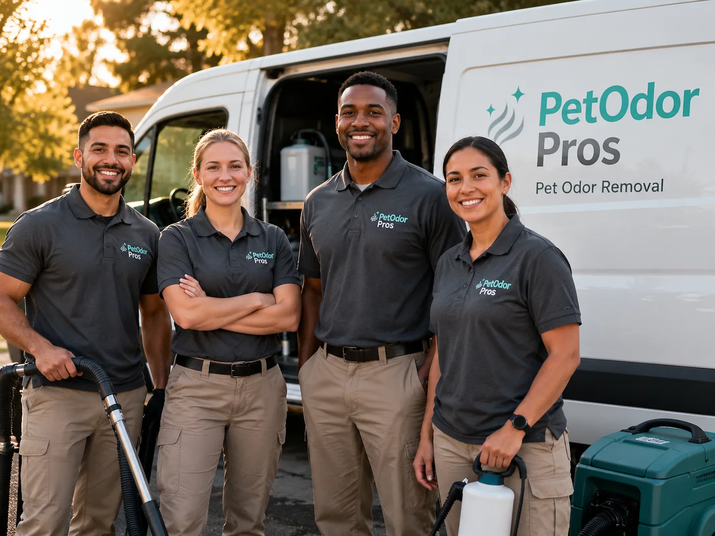 Pet Odor Removal team serving Horace, ND